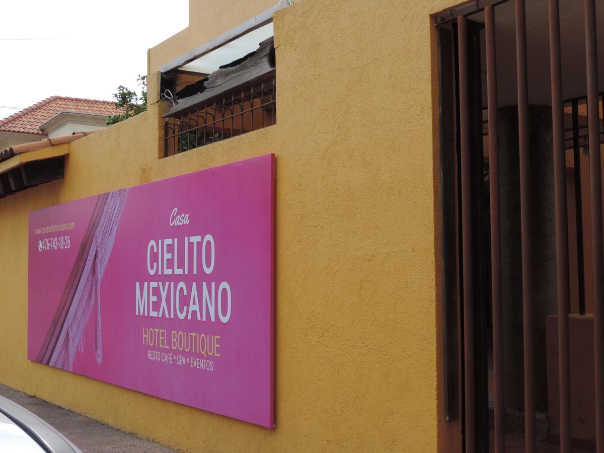 Casa Cielito Mexicano San Francisco Del Rincon Bagian luar foto